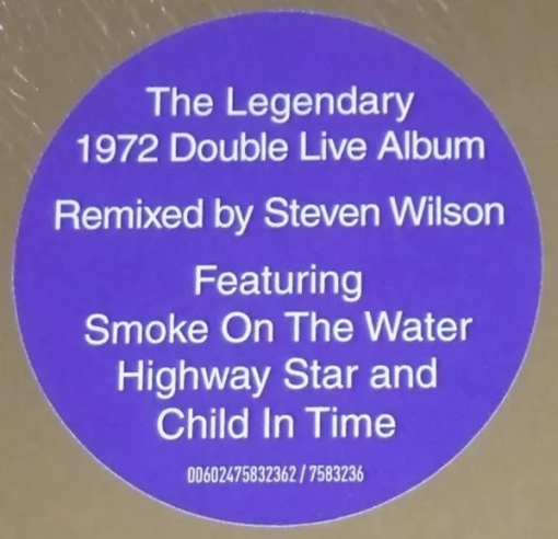 DEEP PURPLE - MADE IN JAPAN (2 X LP) (Deluxe Edition) (Steven Wilson Remix) - Img 2
