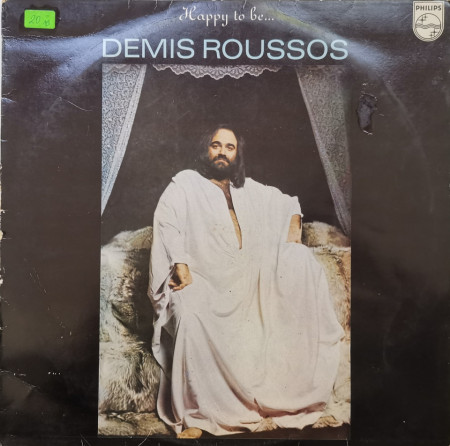 Demis Roussos – албум Happy To Be...