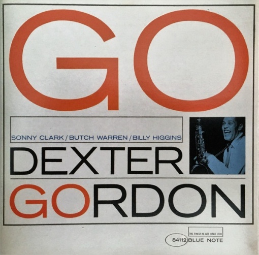 Dexter Gordon – албум Go! (CD)