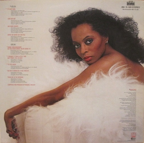 Diana Ross – албум To Love Again - Img 2