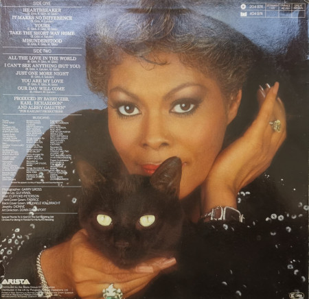 Dionne Warwick – албум Heartbreaker - Img 2