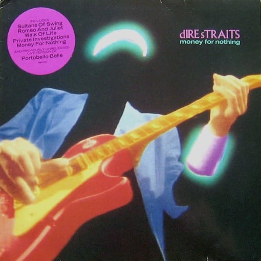 DIRE STRAITS - албум MONEY FOR NOTHING