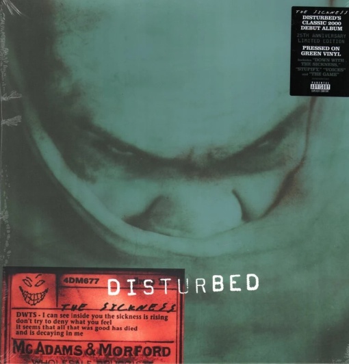 Disturbed – албум The Sickness (Coloured)
