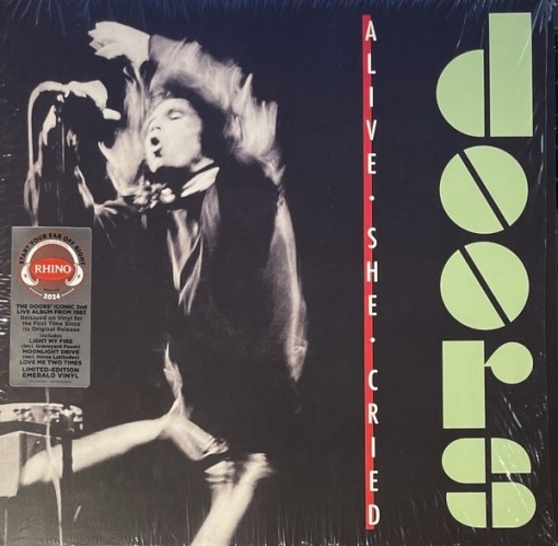Doors – албум Alive, She Cried
