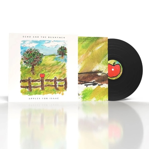 ECHO &amp; THE BUNNYMEN - APPLES FOR ISAAC (1xLP) - Img 2