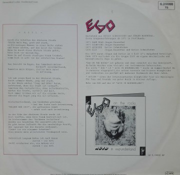 EGO ‎– сингъл Asylum - Img 2