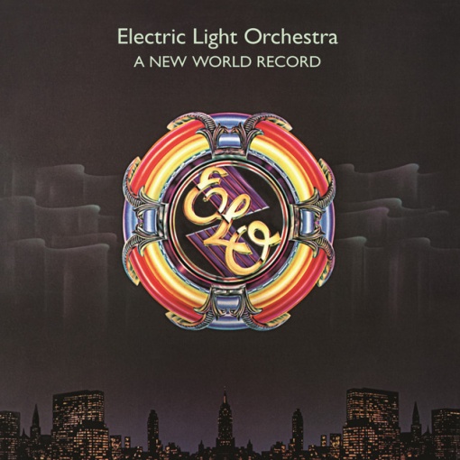 ELECTRIC LIGHT ORCHESTRA - албум A NEW WORLD RECORD