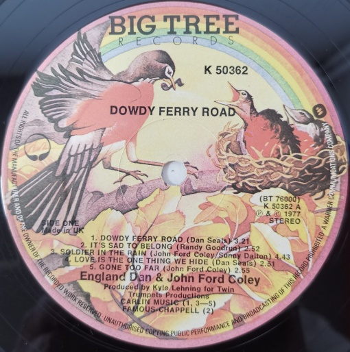 England Dan &amp; John Ford Coley – албум Dowdy Ferry Road - Img 2