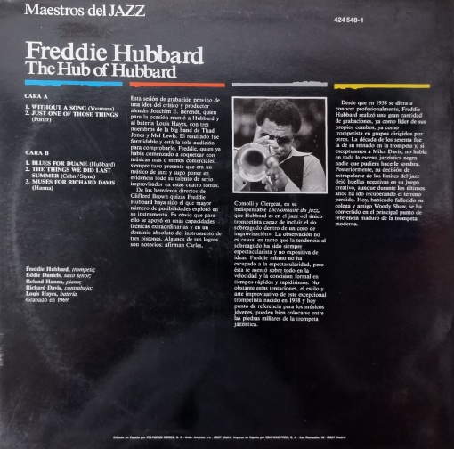 Freddie Hubbard – албум The Hub Of Hubbard - Img 3