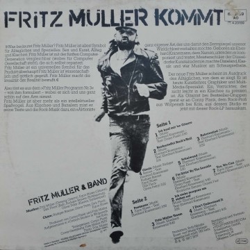 Fritz Müller – албум Fritz Müller Rock - Img 2