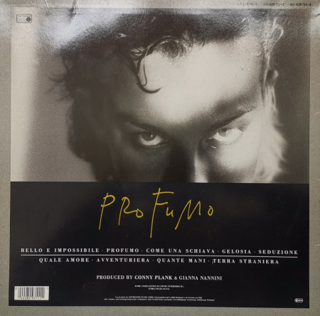 Gianna Nannini – албум Profumo - Img 2