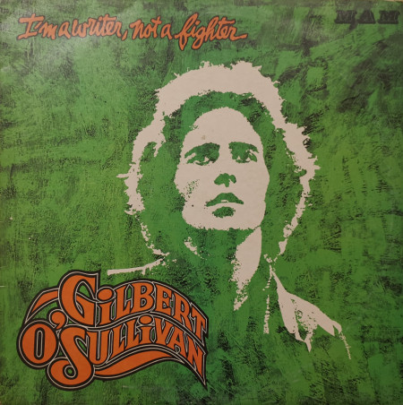 Gilbert O'Sullivan – албум I'm A Writer, Not A Fighter