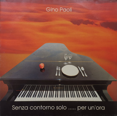 Gino Paoli – албум Senza Contorno Solo...Per Un'Ora