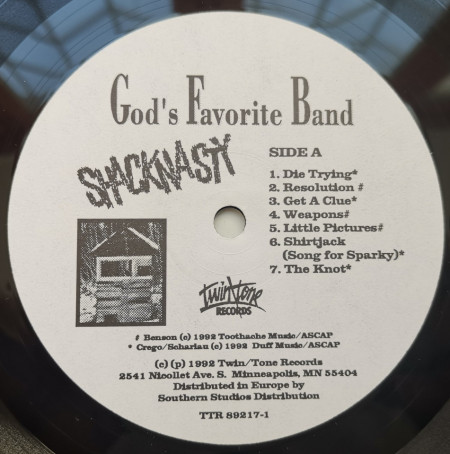 God's Favorite Band – албум Shacknasty - Img 3