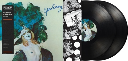 GOLDEN EARRING - MOONTAN (2xLP) (45 RPM) (Gatefold) - Img 3