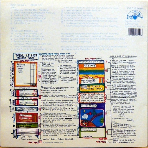 Gong – албум Angel's Egg (Radio Gnome Invisible Part 2) - Img 2