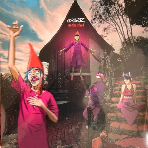 Gorillaz – албум Cracker Island