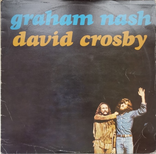 Graham Nash, David Crosby – албум Graham Nash/David Crosby