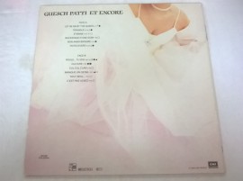 Guesch Patti – албум Labyrinthe - Img 2
