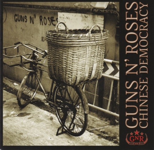 Guns N' Roses – албум Chinese Democracy (CD)