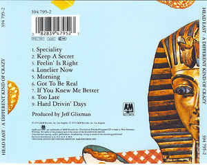 Head East ‎– албум A Different Kind Of Crazy (CD) - Img 2