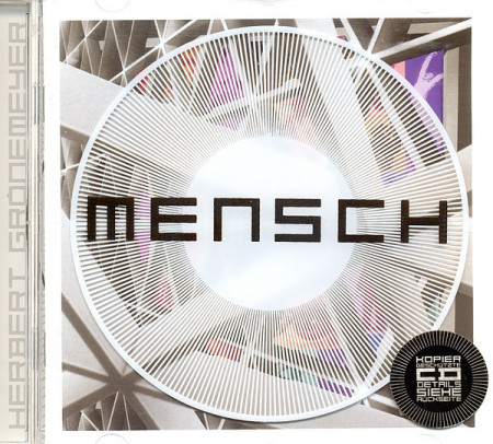 Herbert Grönemeyer – албум Mensch (CD)