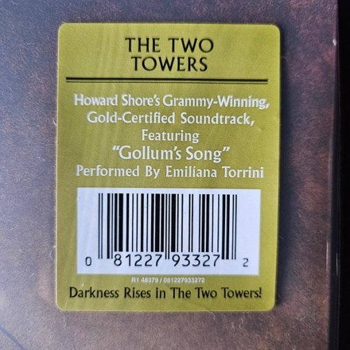 Howard Shore – албум The Lord Of The Rings: The Two Towers (Original Motion Picture Soundtrack) - Img 2