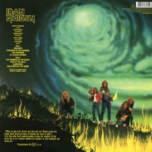 Iron Maiden – албум The Number Of The Beast - Img 2
