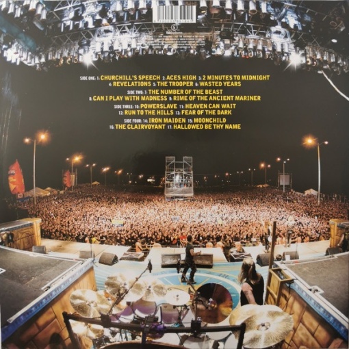 Iron Maiden – Flight 666 - The Original Soundtrack (2xLP) - Img 2