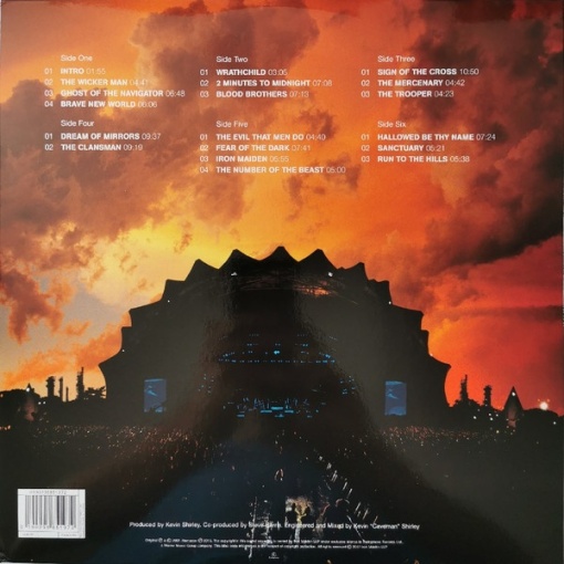 Iron Maiden – Rock In Rio (3xLP) - Img 2