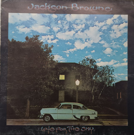 Jackson Browne – албум Late For The Sky
