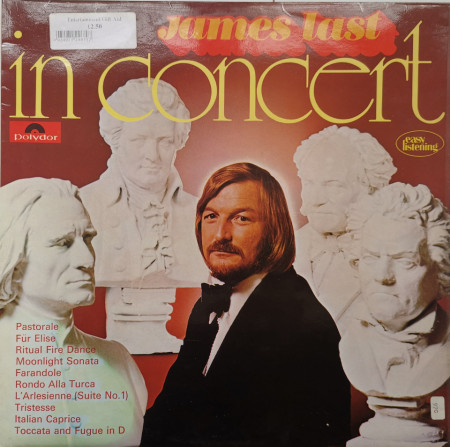 James Last – албум James Last In Concert