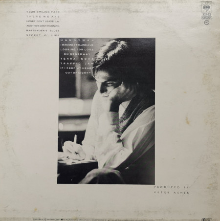 James Taylor – албум JT - Img 2