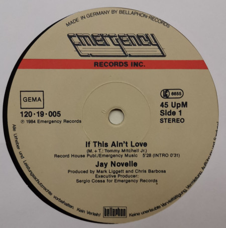 Jay Novelle – сингъл If This Ain&#039;t Love - Img 3