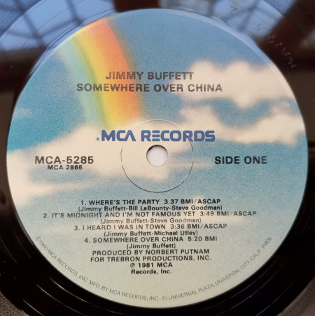 Jimmy Buffett – албум Somewhere Over China - Img 3