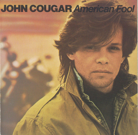 John Cougar ‎– албум American Fool (CD)