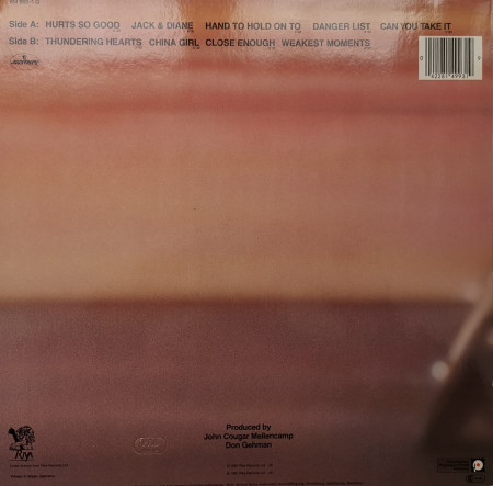 John Cougar Mellencamp – албум American Fool - Img 2