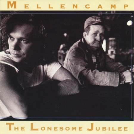 John Cougar Mellencamp ‎– албум The Lonesome Jubilee (CD)