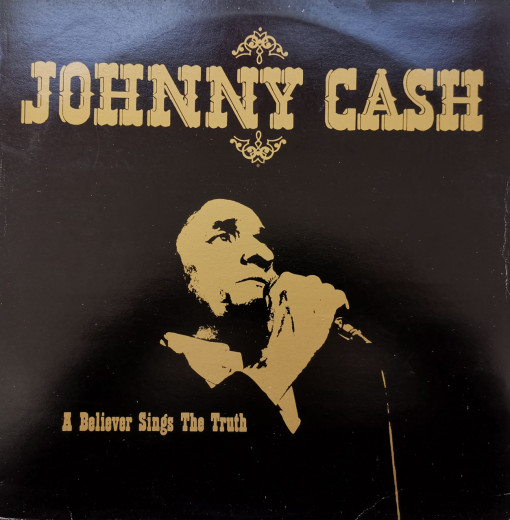 Johnny Cash – албум A Believer Sings The Truth