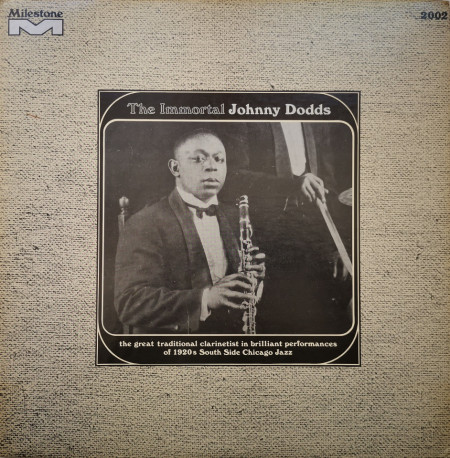Johnny Dodds ‎– албум The Immortal Johnny Dodds