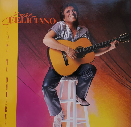 José Feliciano – албум Como Tu Quieres