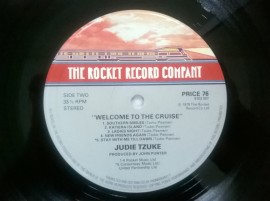 Judie Tzuke ‎– албум Welcome To The Cruise - Img 4