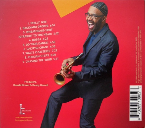 Kenny Garrett – албум Do Your Dance! (CD) - Img 2