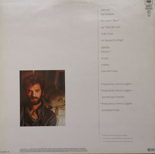 Kenny Loggins – албум Vox Humana - Img 2