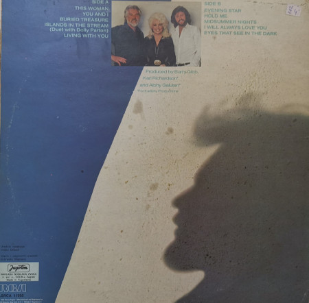 Kenny Rogers – албум Eyes That See In The Dark - Img 2