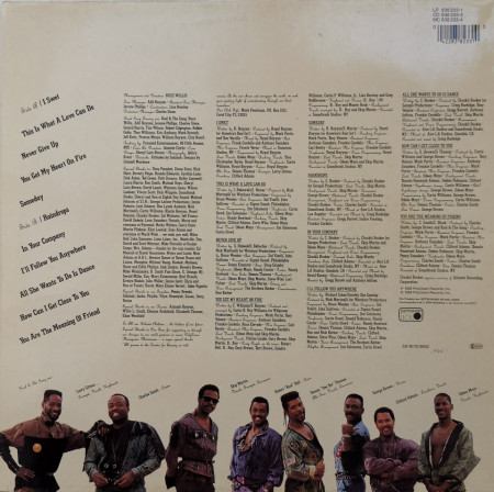 Kool &amp; The Gang – албум Sweat - Img 2