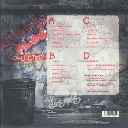 Kurtis Blow – албум Kurtis Blow Collected - Img 2