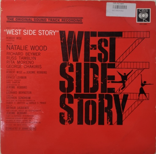 Leonard Bernstein – албум West Side Story (The Original Sound Track Recording)