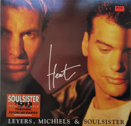 Leyers, Michiels & Soulsister – албум Heat