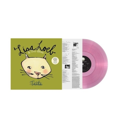 LISA LOEB &amp; NINE STORIES - TAILS (1xLP) (Coloured Vinyl) - Img 2
